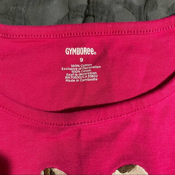 Like New Girls Gymboree Long Sleeve Shirt - Picture 2 of 3